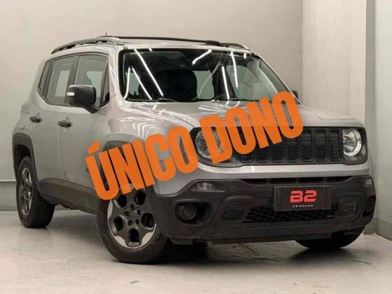 JEEP RENEGADE 1.8 16V FLEX SPORT 4P AUTOMÁTICO JEEP RENEGADE 1.8 16V FLEX SPORT 4P AUTOMÁTICO